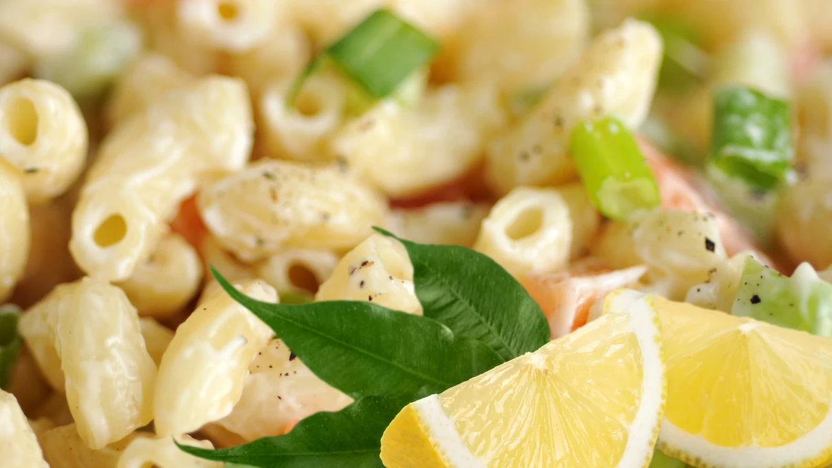 Limonlu Makarna 5
