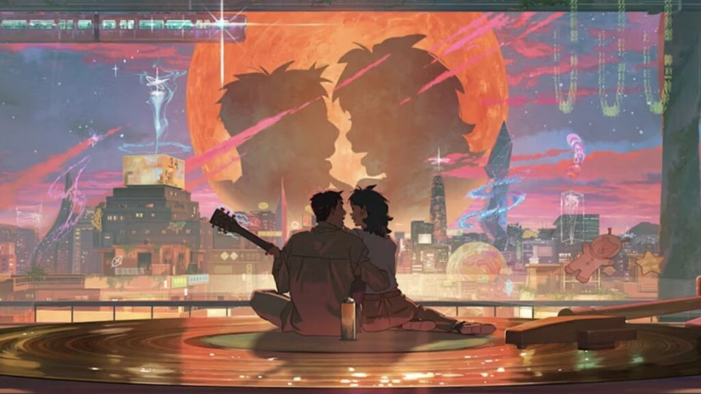 Kim Taeri ve Hang Kyung’un seslendirdiği animasyon filmi Lost In Starlight’ın posteri yayınladı!