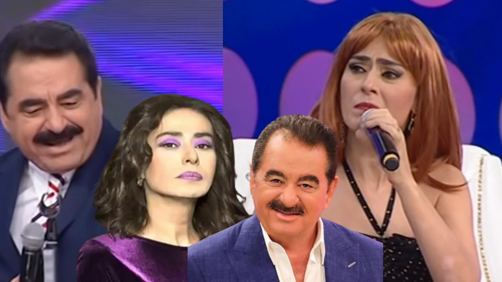 Magazin tarihine gecen kusluk sona erdi Ibrahim Tatlises ve Yildiz Tilbe 15 yil sonra ayni projede