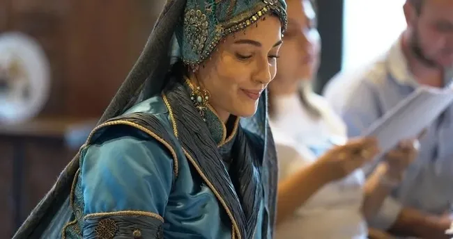 Mahassine Merabet Kuruluş Orhan dizisinden ayrılacak mı? Nilüfer Hatun ölecek mi? 7 Mahassine Merabet 2