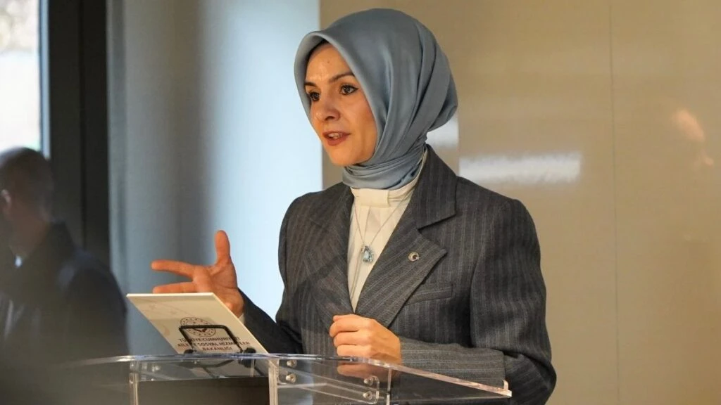Aile ve Sosyal Hizmetler Bakanı Mahinur Özdemir Göktaş’tan kadınlara tam destek!