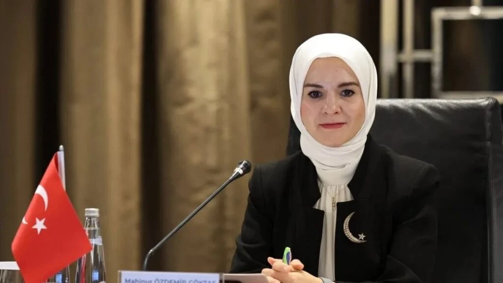 Aile ve Sosyal Hizmetler Bakanı Mahinur Özdemir Göktaş’tan kadınlara tam destek! 
