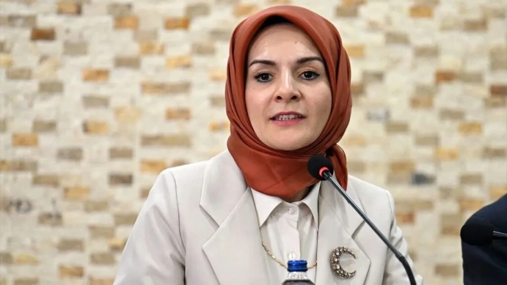 Aile ve Sosyal Hizmetler Bakanı Mahinur Özdemir Göktaş’tan kadınlara tam destek! 