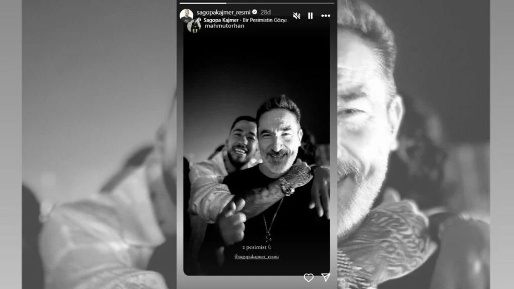 DJ Mahmut Orhan’dan Sagopa Kajmer paylaşımı! 