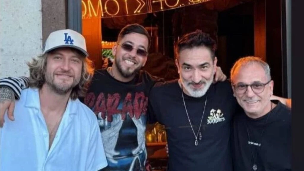 DJ Mahmut Orhan’dan Sagopa Kajmer paylaşımı! 