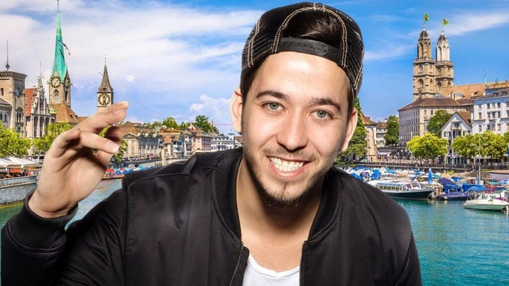 DJ Mahmut Orhan İsviçre’de bozkurt işareti yaptı! Ülkede yasaklandı
