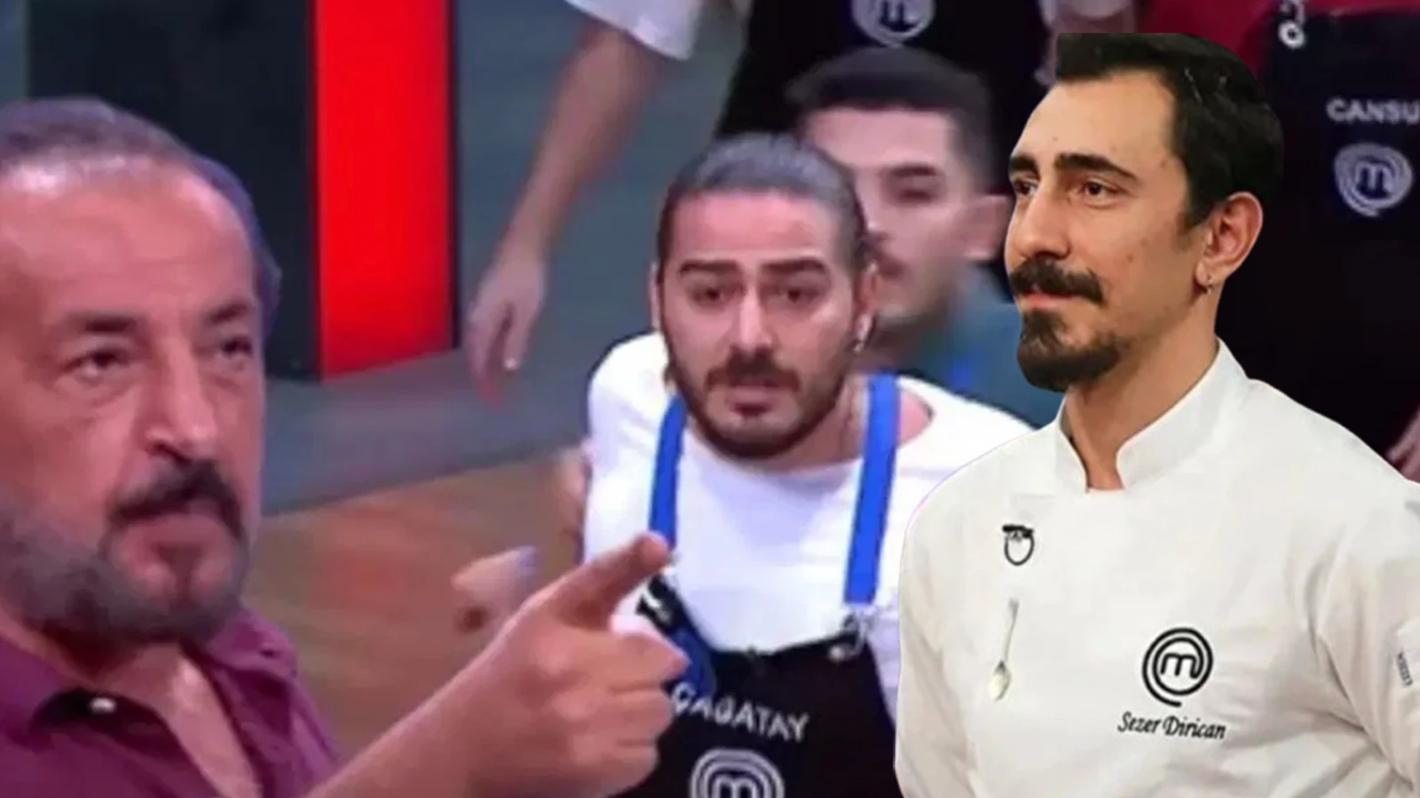 MasterChef 2025 Mehmet Sef Cagatay kavgasi gundeme oturmustu MasterChef sampiyonu Sezerden olay cikis