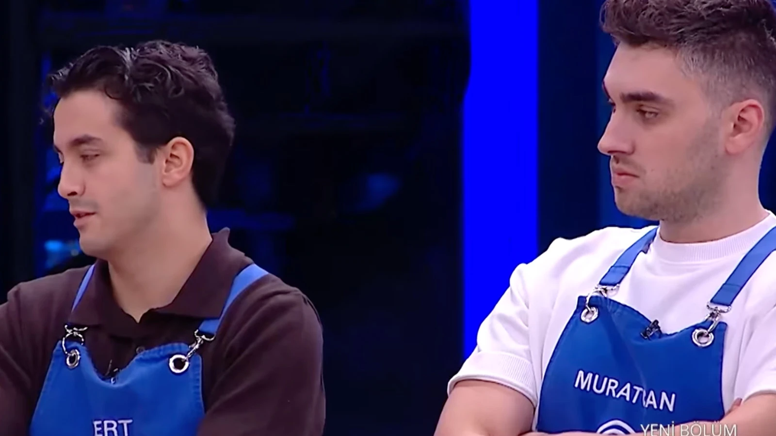 MasterChef 2025 Muratcan ve Mert ne cezasi aldi Somer sefin bakalim Hafif gelecek mi aciklamasi ortaligi karistirdi
