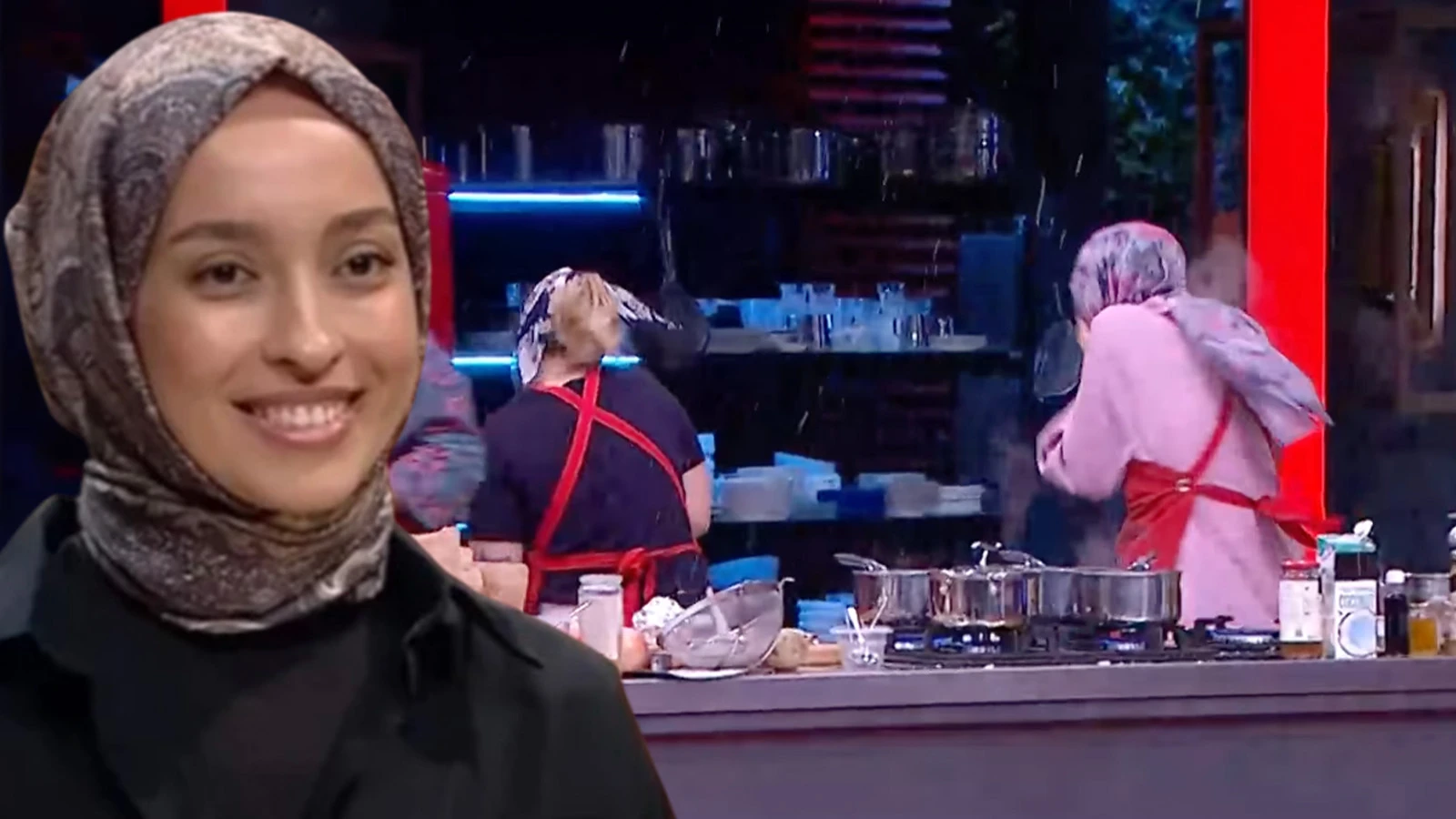 MasterChef 2025 Sumeyye Sahin yarismadan ayriliyor mu Talihsiz kaza sonrasi durumu merak ediliyor