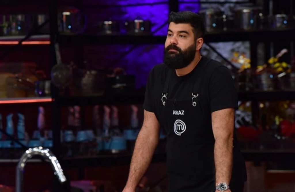 MasterChef 2025 konugu Araz Aknam kimdir meslegi ne MasterChef Araz nereli restorani var mi