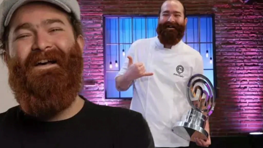 MasterChef 2025 konugu Kizil Sakal Eren Kasikci kimdir kac yasinda MasterChef Eren Kasikci restorani nerde