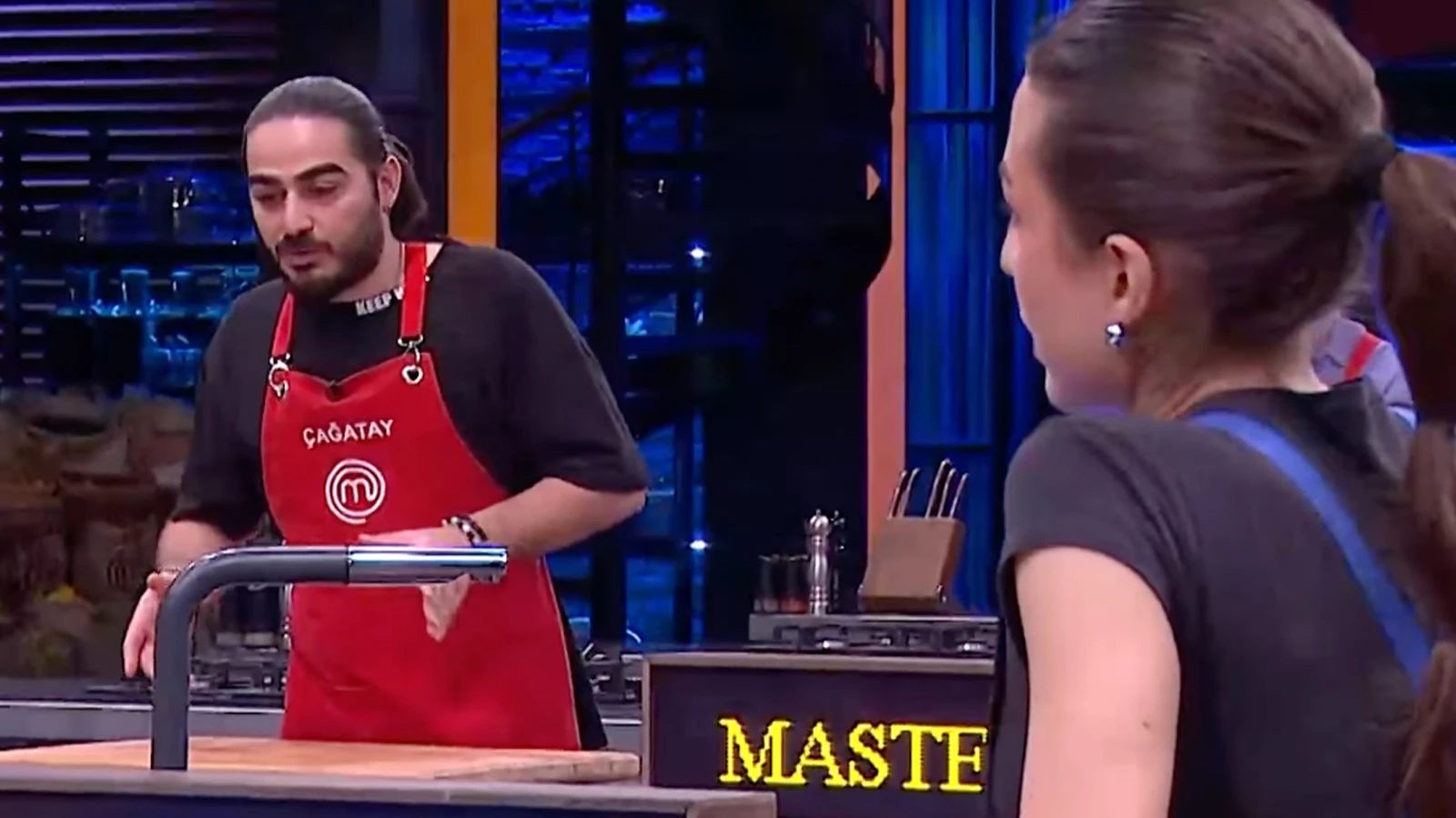 MasterChef 2025te ortalik karisti Aylala sucladi yarismacilar fena patladi hepimizi zan altinda birakiyorsun