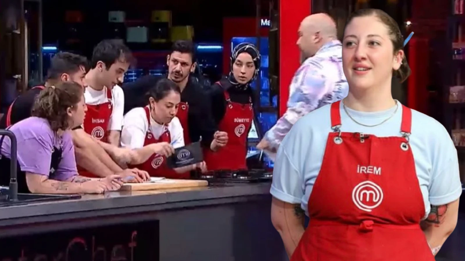 MasterChef 2025ten elenen Irem Tugruldan dikkat ceken Somer sef paylasimi Yorum ustune yorum yagdi