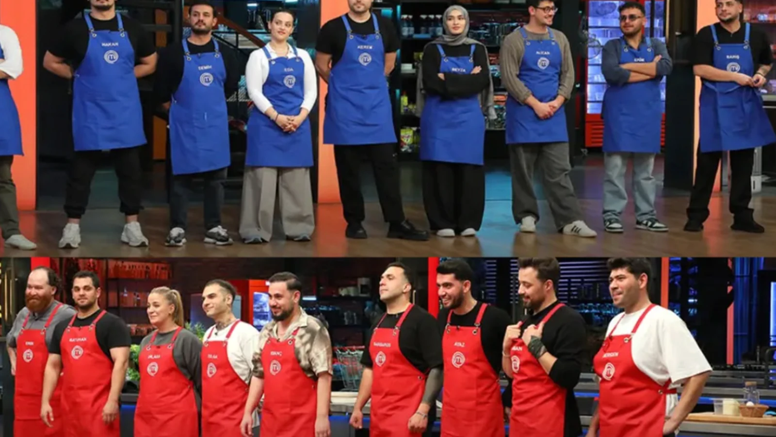 MasterChef 8 Aralik 2025 All Star ilk dokunulmazlik oyununu hangi takim kazandi MasterChef All Star eleme adaylari kimler oldu