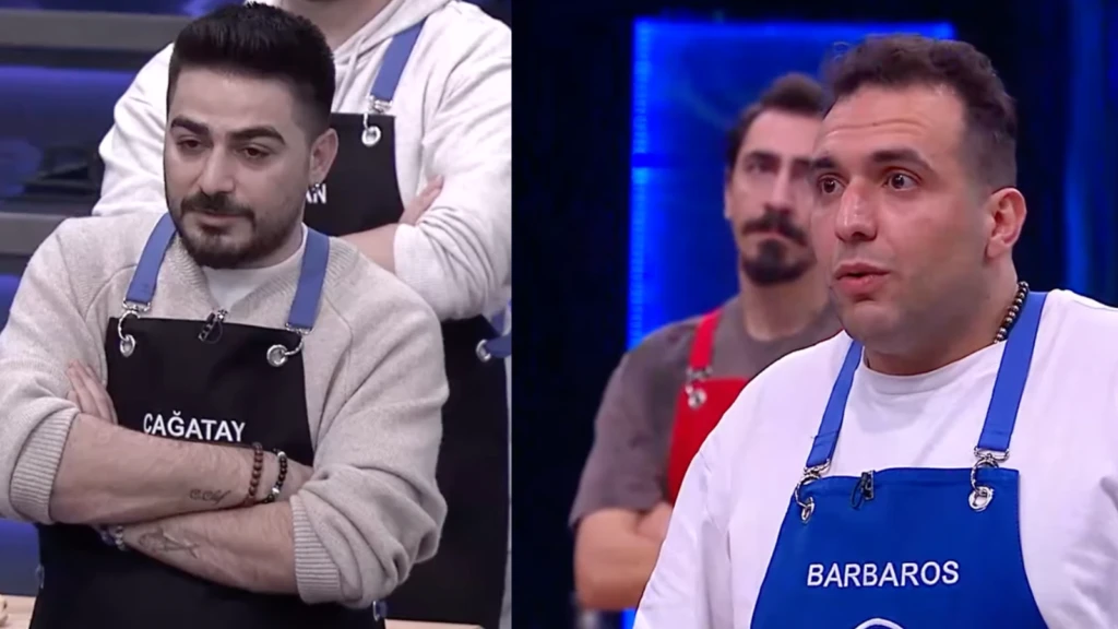 MasterChef All Star 2025 Cagatay Adalet bitti dedi Babarostan olay cevap geldi MasterChefte gerilim yukseliyor