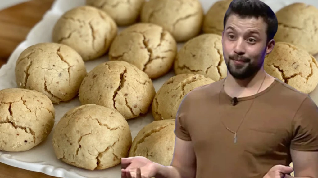 MasterChef All Star 2025 Hasan Biltekinden cevizli tahinli kurabiye tarifi Kis gunlerinizin vazgecilmezi olacak