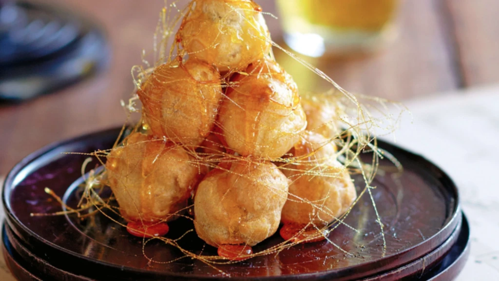 MasterChef All Star yarismacilarina ter dokturen tatli Krokan Buch nasil yapilir MasterChef Krokan Buch tarifinin puf noktasi buymus