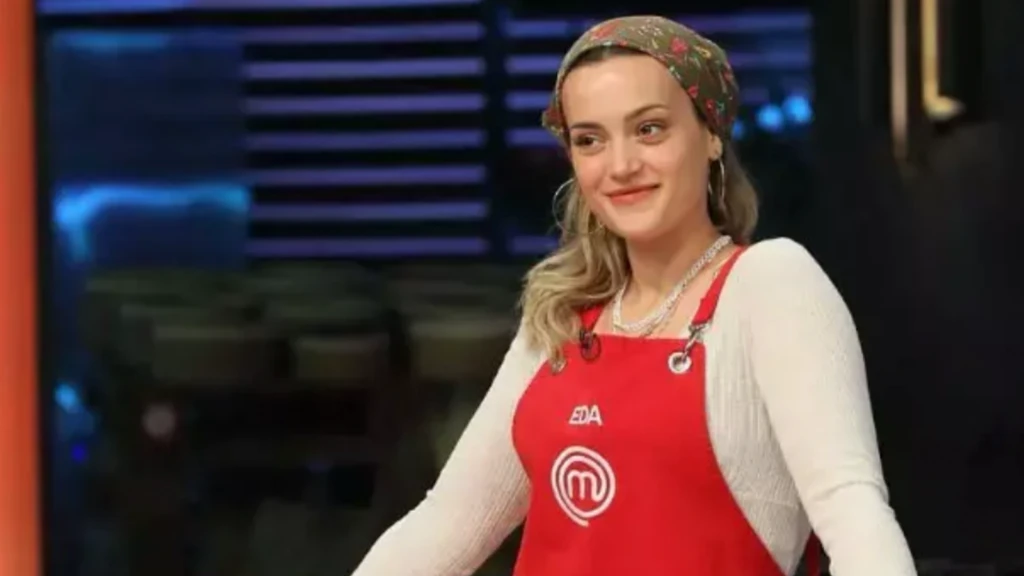 MasterChef All Stara veda eden Makedonyali guzel Edadan cok konusulacak paylasim Goren bir daha bakti
