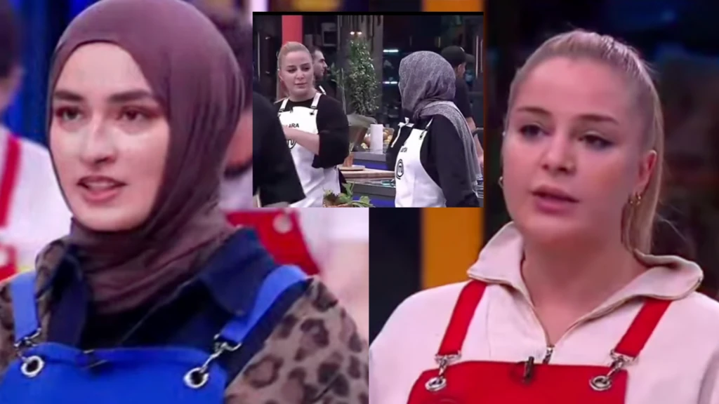 MasterChef All Starda Beyza ile Dilaranin arasi fena bozuldu Sozunu tutmadi isler karisti tepki yagiyor