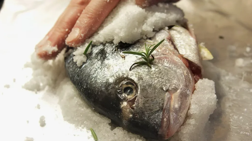 MasterChef All Starda sirri verildi bugune kadar yediginiz tum tuzda baliklari unutun Seflerin tavsiyesiyle lokum gibi sonuc