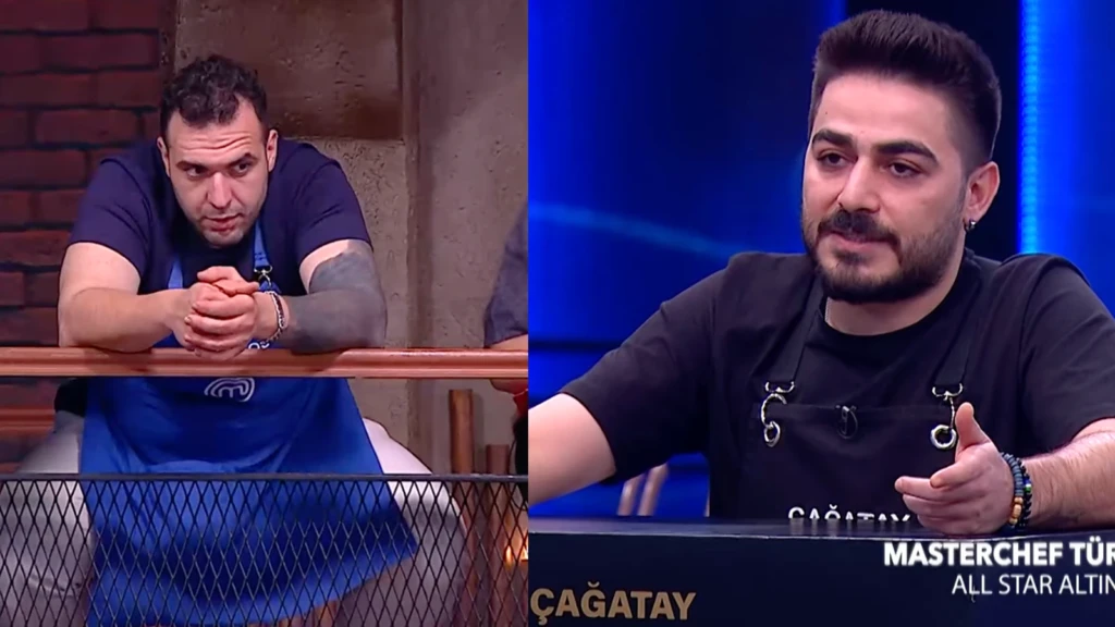 MasterChef All Starda soke eden kavga Barbaros ve Cagatay birbirlerine demediklerini birakmadi 1 1