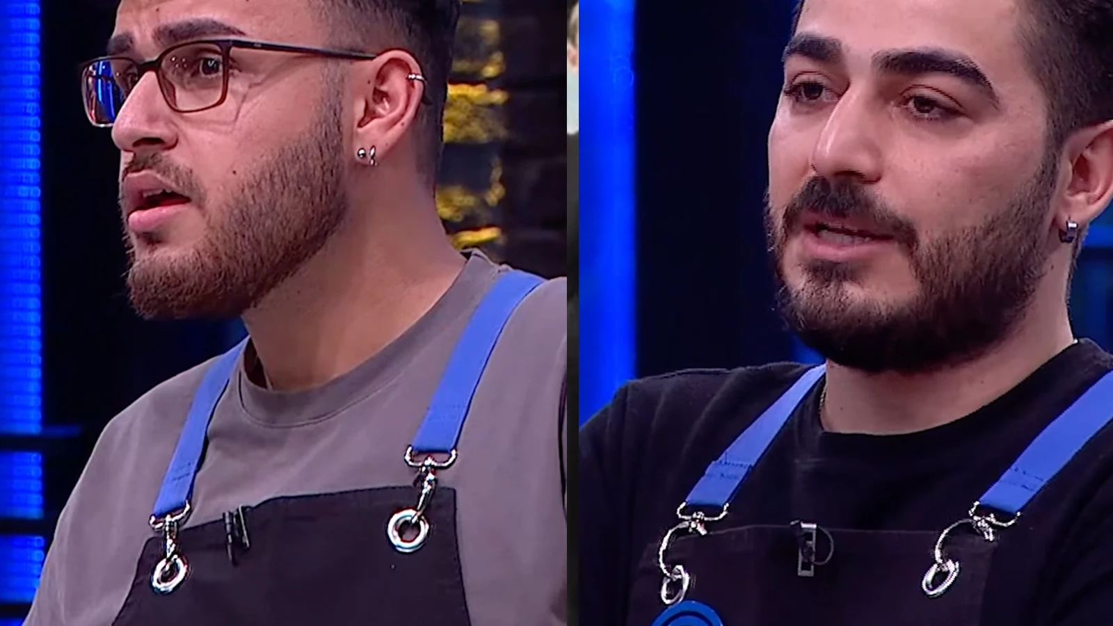 MasterChef All Starda tansiyon yukseldi Bu sefer Cagatay ve Erim arasinda ipler gerildi