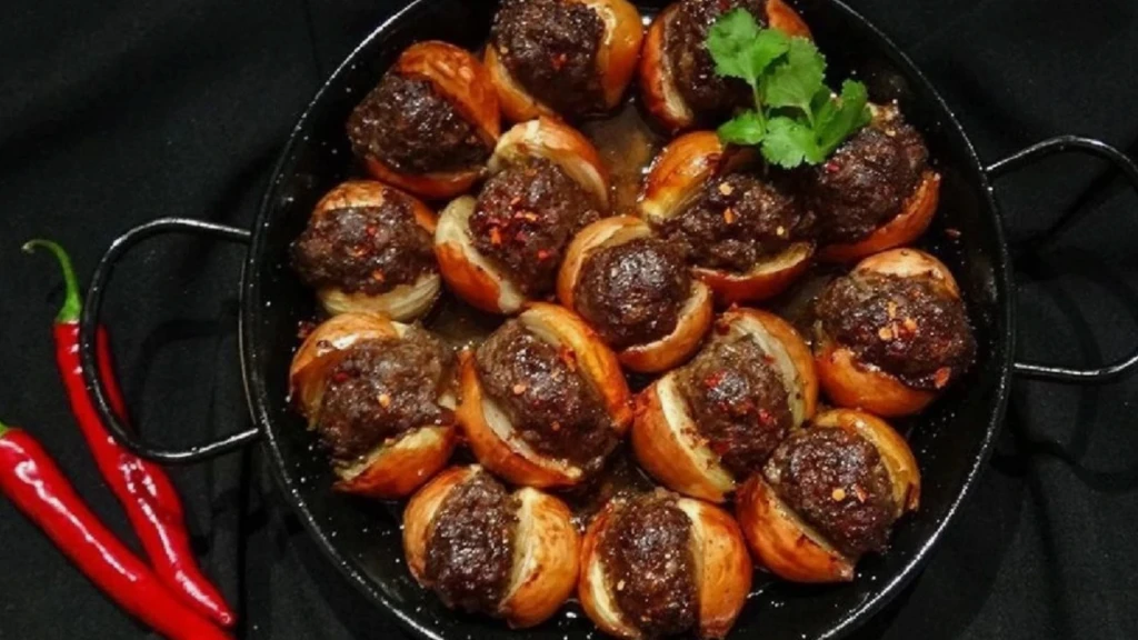 MasterChef All Starda yapildi sogan sevenler bu tarife bayilacak Misafirlere sov yapacaginiz enfes kebap tarifi