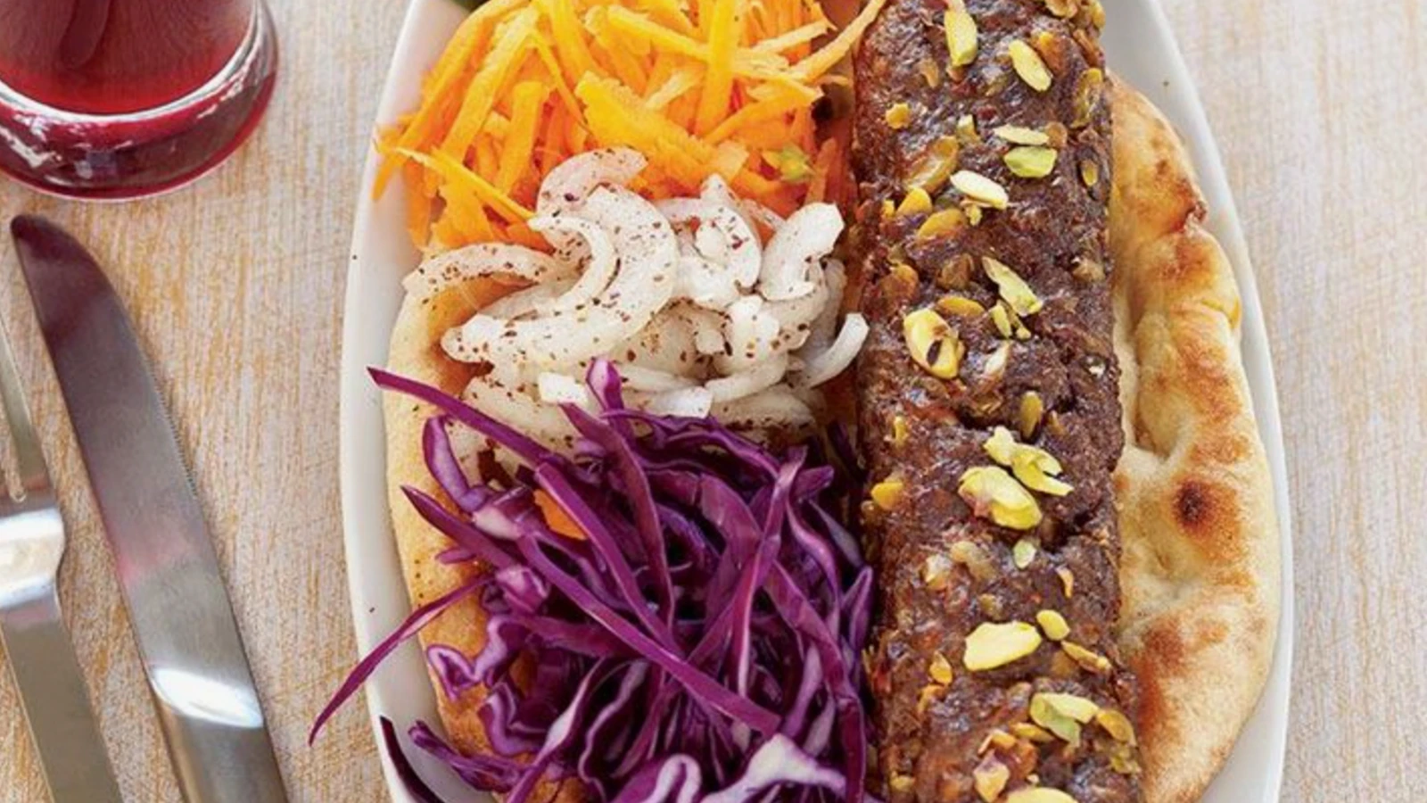 MasterChef All Starin viral olan fistikli kebap tarifi Sosyal medya bunu konusuyor yok boyle bir lezzet