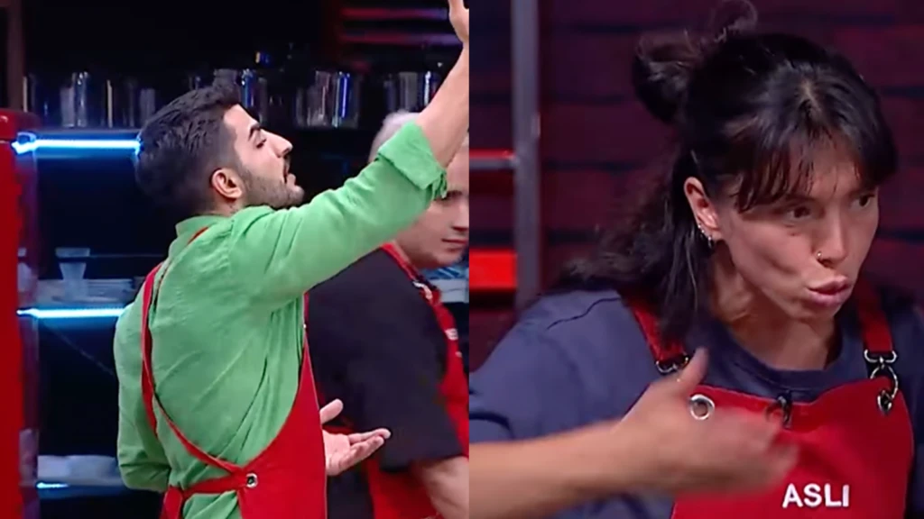 MasterChef Asliyla Baris birbirine girdi Sosyal medyadan tepki yagiyor bu mobing degil resmen dislanma