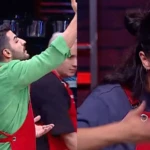 MasterChef Asliyla Baris birbirine girdi Sosyal medyadan tepki yagiyor bu mobing degil resmen dislanma