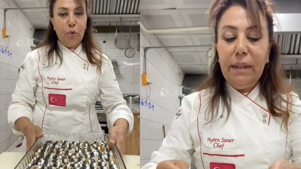 MasterChef Aytenden hamsi mantisi tarifi Bunu cogu kisi bilmiyor sosyal medyada viral oldu