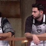 MasterChef Cagatay elenen yarismaci Onurun arkasindan hungur hungur aglamisti Paylasimiyla dikkat cekti