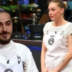 MasterChef Cagatay ve Nisa ask mi yasiyor Herkes ters kose oldu sosyal medya bunu konusuyor