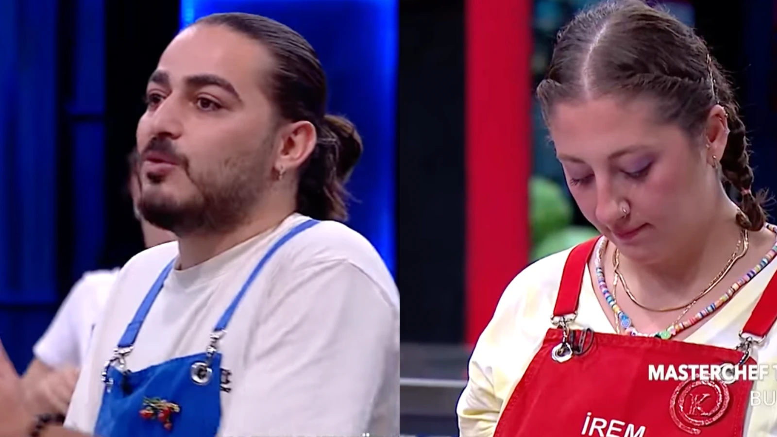 MasterChef Cagatayin Irem icin soyledikleri sosyal medyayi ayaga kaldirdi Irem kuplere bindi