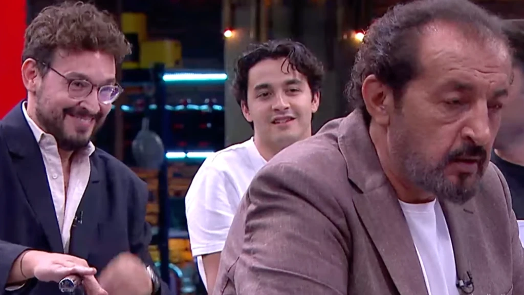 MasterChef Danillo seften Mehmet sefi cileden cikaran saka Hesabini fena soracak