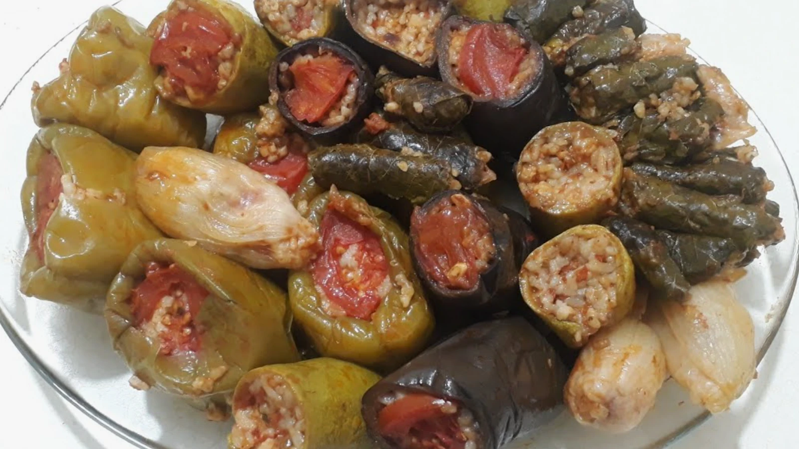 MasterChef Diyarbakir usulu yaz dolmasi Goruntusu ayri tadi ayri guzel denemeyen pisman olur