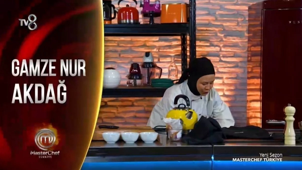 MasterChef Gamze Nur Akdag