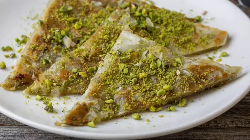 MasterChef Gaziantepin meshur katmer tarifi Lezzeti bas donduruyor disardan almaya gerek yok sip sak hazir olacak