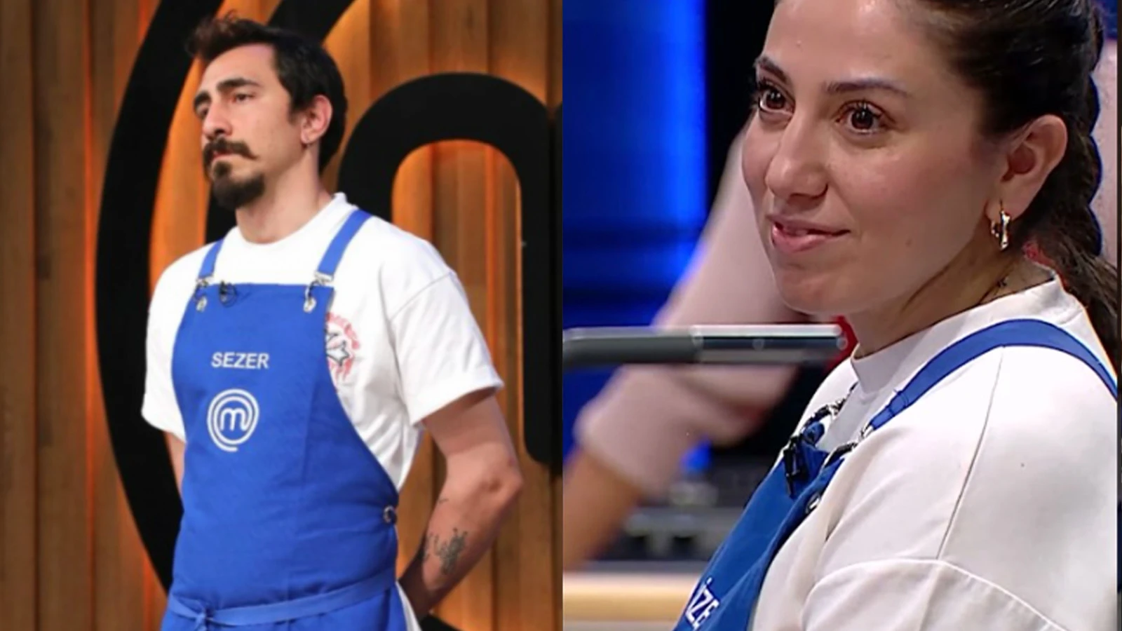 MasterChef Gizem sinir kupune dondu Sezere demedigini birakmadi Ne saygisizligi ne terbiyesizligi kaldi