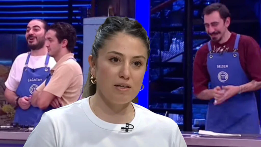 MasterChef Gizem yine icli kofte yapti arkadaslari gulmekten kendini alamadi Sozunu esirgemedi