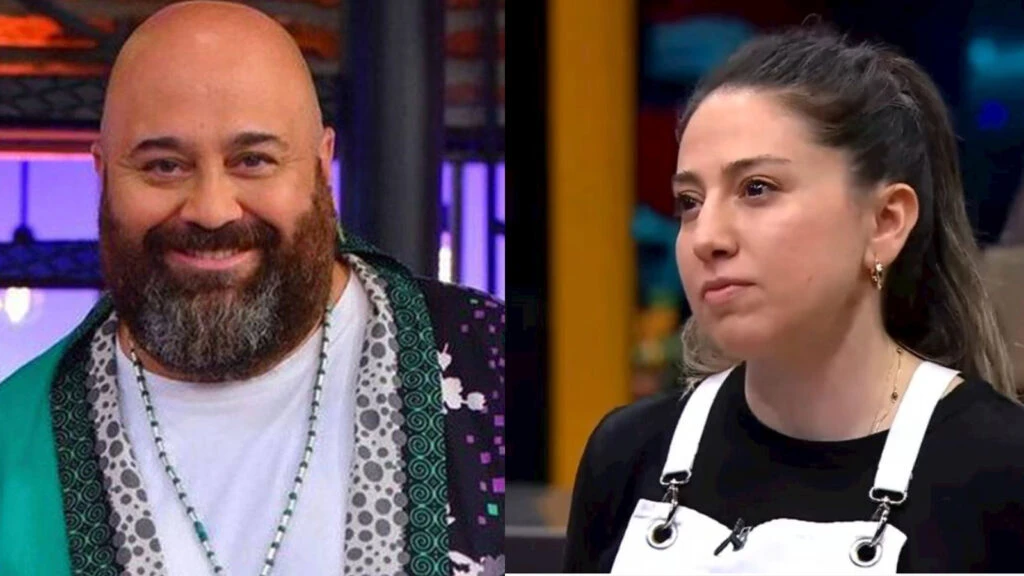 MasterChef Gizemin Somer Sivrioglu ile olan pozu sosyal medyayi salladi Yorum ustune yorum yagdi