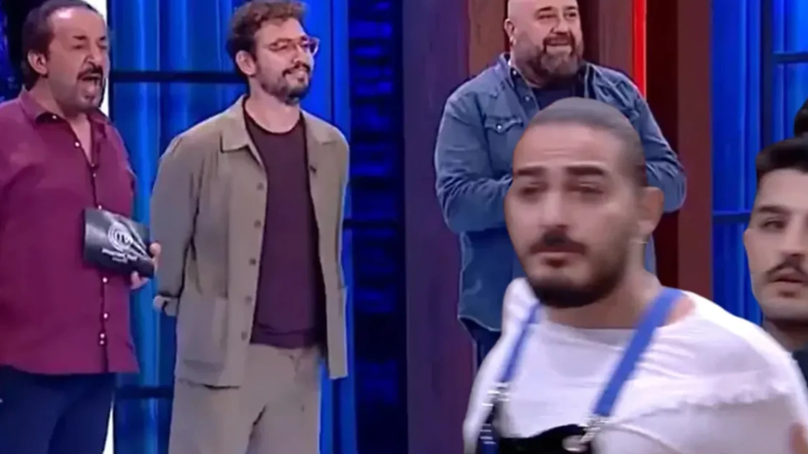 MasterChef Jurisi Mehmet sefe sosyal medyadan tepki yagiyor Sef gitsin gormek istemiyoruz