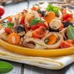 MasterChef Kalamar Salatasi tarifi Danilo Sefin restoraninin en populer salatasi