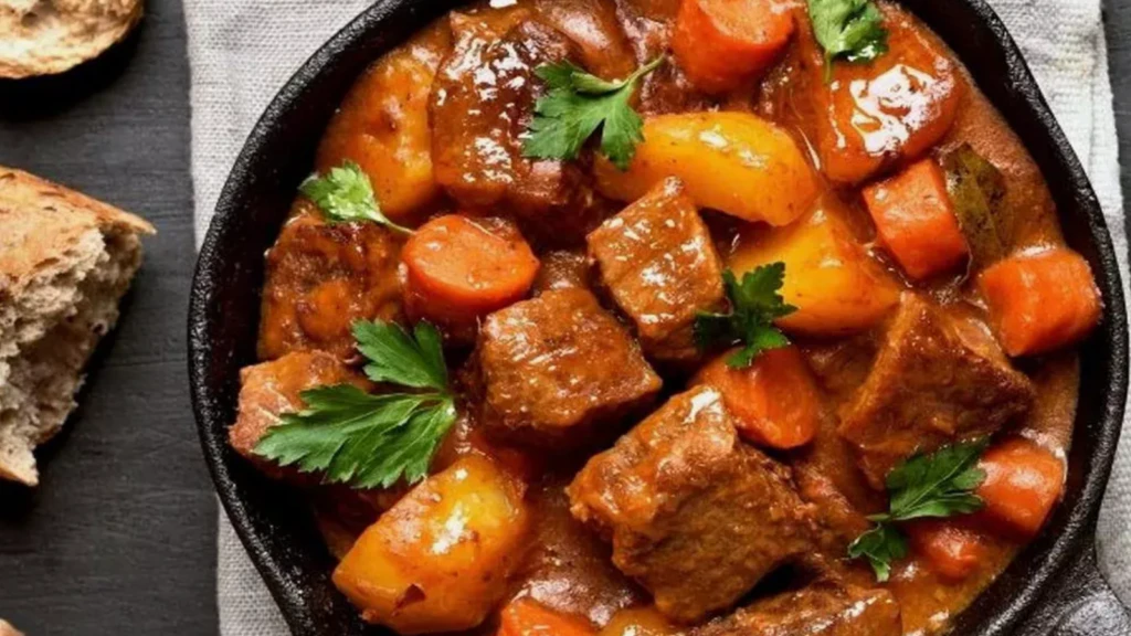 MasterChef Macaristan et yemegi gulas tarifi Kaynana gorumce catlatir agir misafirlere ozel lezzet