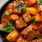 MasterChef Macaristan et yemegi gulas tarifi Kaynana gorumce catlatir agir misafirlere ozel lezzet