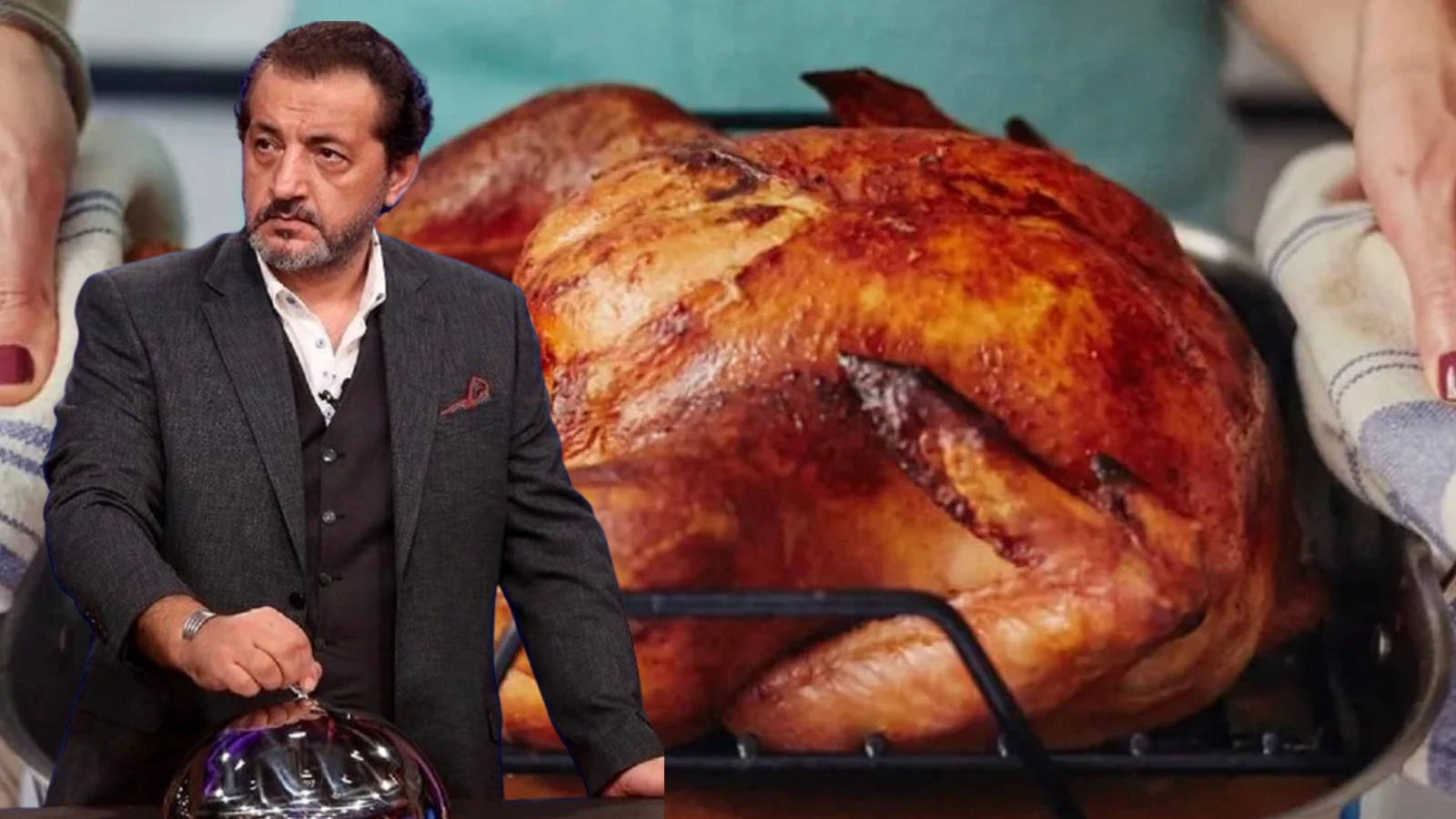 MasterChef Mehmet sef tuyoyu verdi en guzel hindi tarifi Parmak isirtan tarif 1