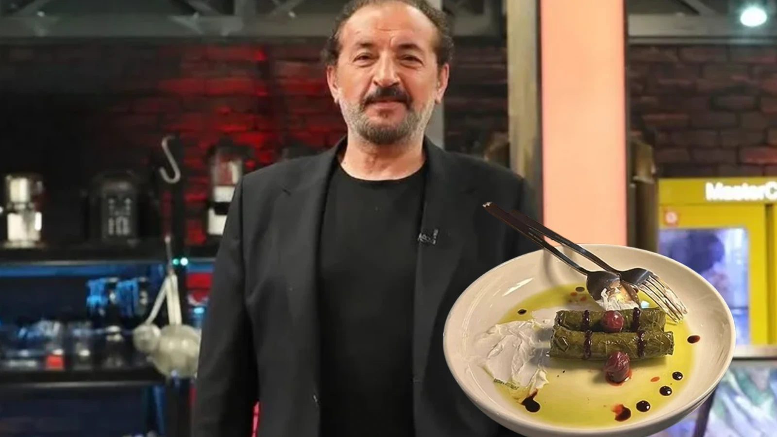 MasterChef Mehmet sefin restoraninda sarma krizi 550 TLlik tabagin sirri cozuldu