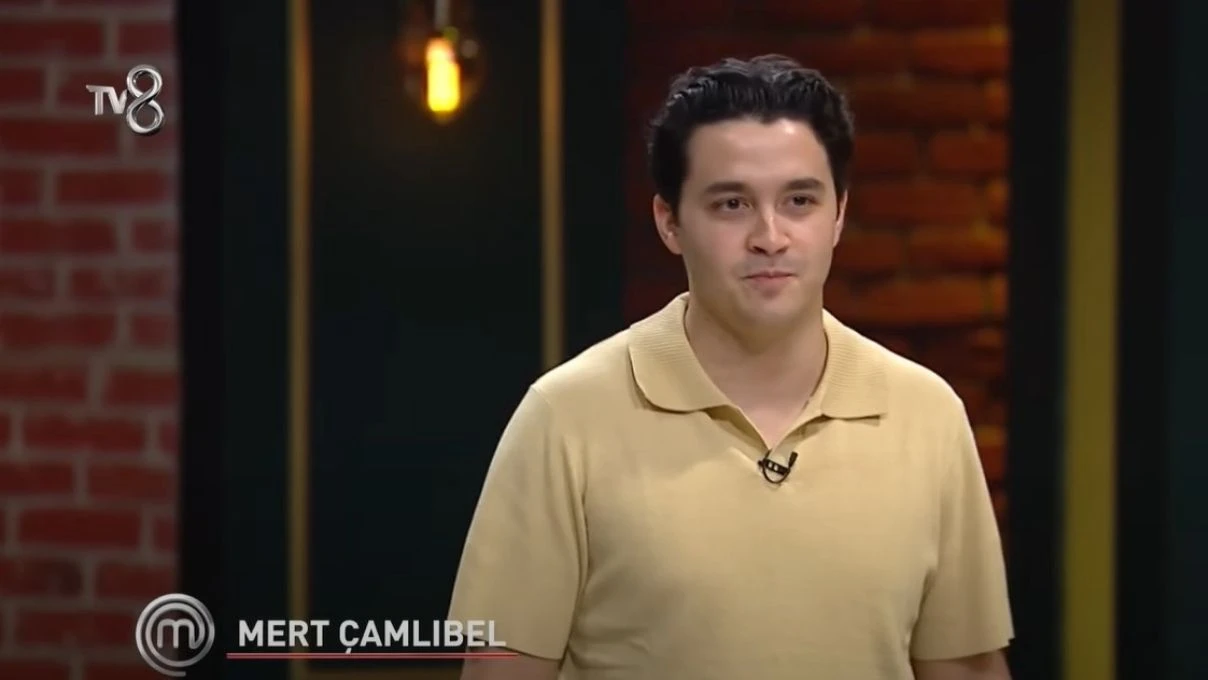 MasterChef Mert Camlibel kimdir