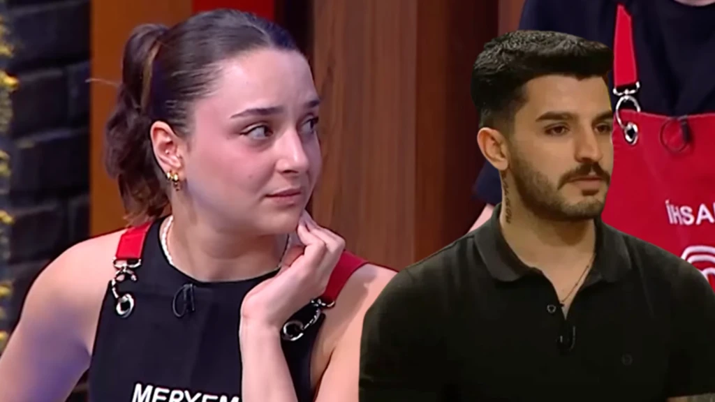 MasterChef Meryem ve Baris arasinda sinirler gerildi Tahtayi sallama kafana gelir tepkisi gundem oldu