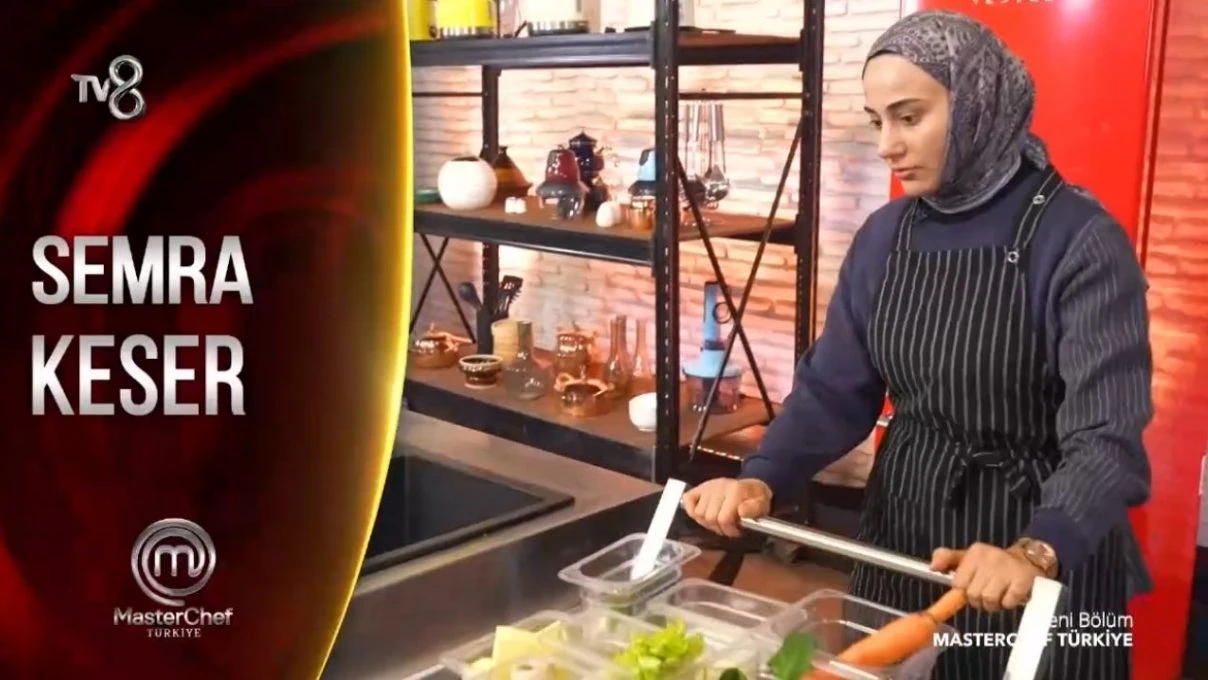 MasterChef Semra Keser kimdir? Kaç yaşında nerelidir? 4 MasterChef Semra Keser